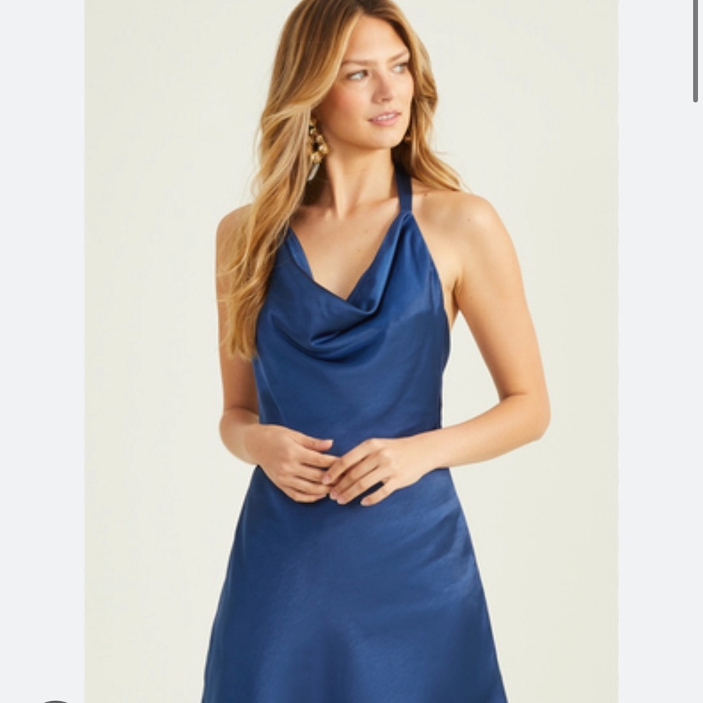 altard state daphne satin Dress size M worn once